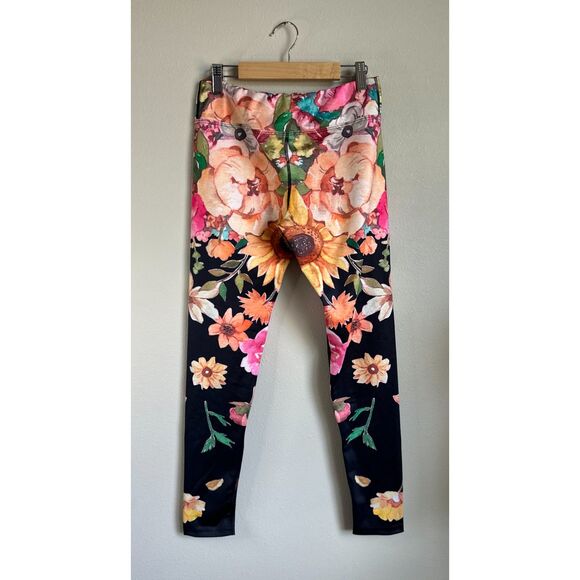 Lunafide Flower Reign Pullover Hoodie and Matching Legging Lounge Set Size S/M - Picture 7 of 12